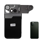 10X Macro CPL Filter 180° Fisheye Lens Mobile Phone Cover For 13 Mini WA