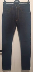 Versace Mens Jeans Mainline Blue Denim Size 29 Inch Waist - Picture 1 of 9