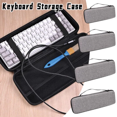 EVA Carrying Case Keyboard Bag Mechanical Keyboard Bag Keyboard Storage Bag - Image 1 of 4
