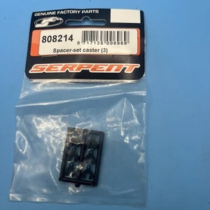 Serpent Caster Spacer Set (3) [SER808214] B18 - Picture 1 of 1