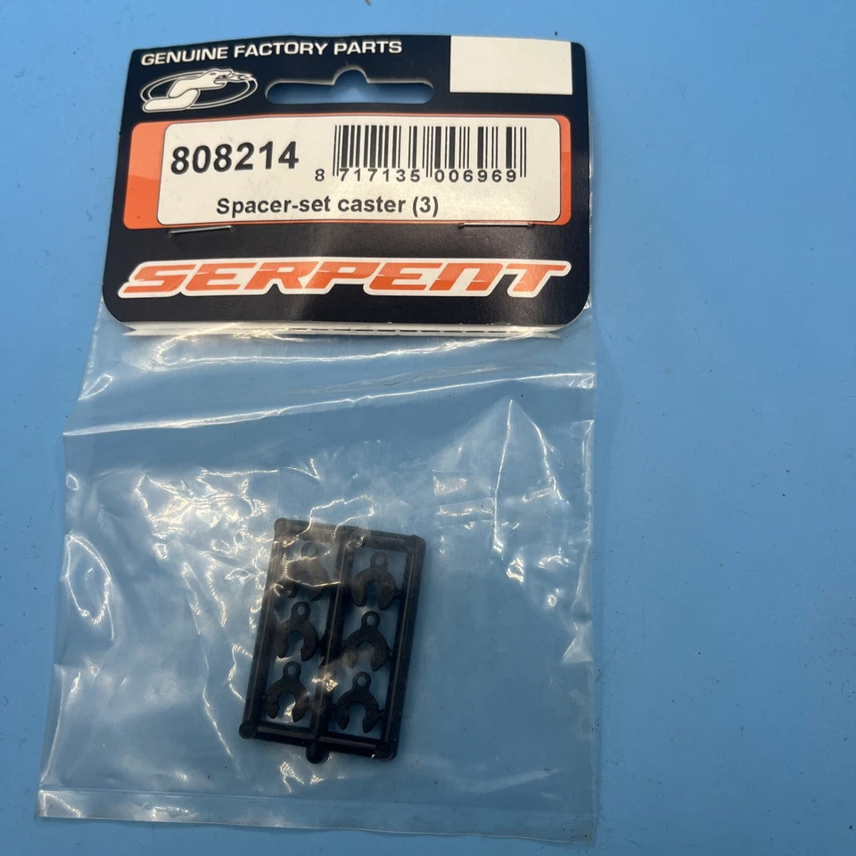 Serpent Caster Spacer Set (3) [SER808214] B18 - Image 1 of 1