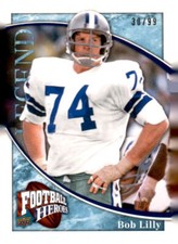 2009 Upper Deck Heroes #236 Bob Lilly Blue /99