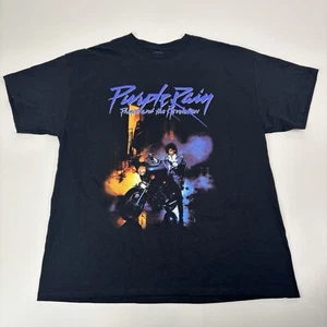 Purple Rain Prince And The Revolution T-shirt Mens XL Prince Estate Approved - Picture 1 of 5