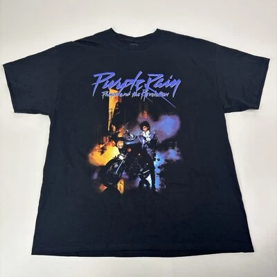 Purple Rain Prince And The Revolution T-shirt Mens XL Prince Estate Approved - Image 1 of 4