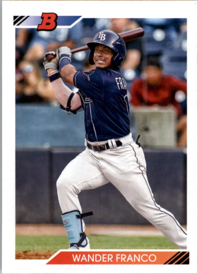 2020 Bowman Heritage Prospects Baseball Card Pick - Image 1 of 1