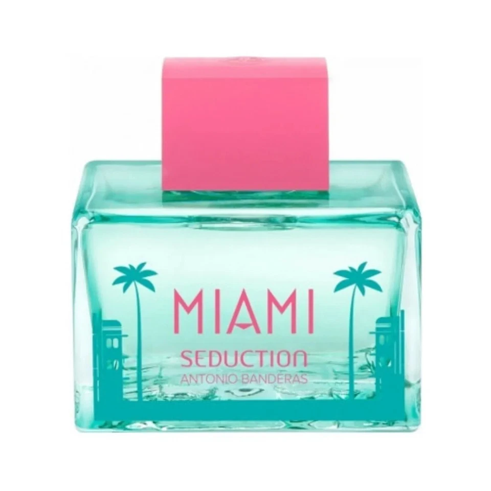 Miami Seduction by Antonio Banderas for women EDT 2.7 oz New Tester - Imagem 1 de 2