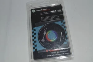 SILVERSTONE PCI EXPRESS CARD W/ 2 USB 3.0 PORTS - NEW (THY108) - Picture 1 of 2