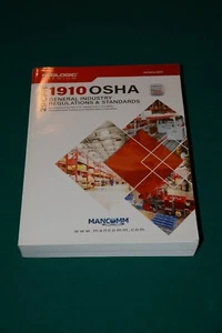 29 CFR 1910 OSHA General Industry Regulations & Standards January 2021 Edition,  - Picture 1 of 2