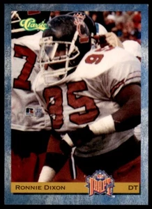 1993 Classic Ron Dixon . New Orleans Saints #62 - Picture 1 of 2