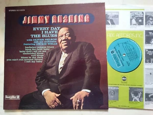 JIMMY RUSHING Every Day I Have The Blues *1967 US BLUESWAY VINYL LP*NM* - Foto 1 di 5