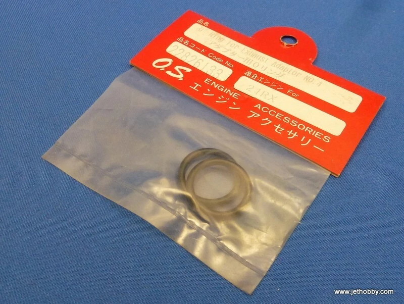 (OS 22826133) 21RX / O-Ring for Exhaust Adaptor #4 - Image 1 of 1