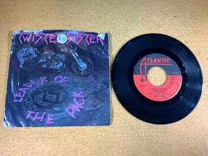 X4–78 TWISTED SISTERS Leader Of The Pack / I Wanna Rock - 45 RPM -1985 - 7-89478 - Picture 1 of 6