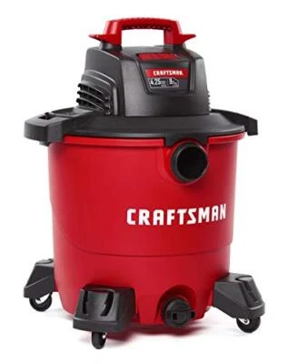 CRAFTSMAN 9 gal Corded Wet/Dry Vacuum 8.3 amps 120 V 4.25 HP CMXEVBE17590 - Image 1 of 2