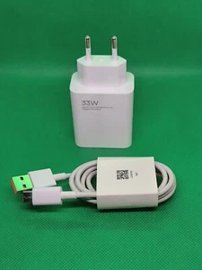 Caricatore Xiaomi 33 W Adapter MDY-11-EZ Caricabatteria Originale Alimentatore - Foto 1 di 12
