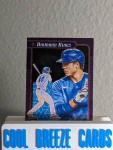 2021 Panini Donruss Optic Baseball Anthony Rizzo Diamond Kings Black Stars /149 - Picture 1 of 3