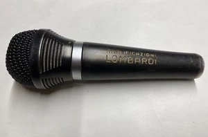 Microfono Vintage Lombardi perfettamente funzionante - Foto 1 di 4