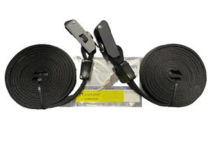 Cinghia di fissaggio bloccabile bloccabile Lightspeed SteelCore 2 confezioni 12 piedi - Foto 1 di 2