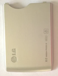LG GC 900 smart Akkufachdeckel silver Cover Akkudeckel Deckel Schale - Bild 1 von 1