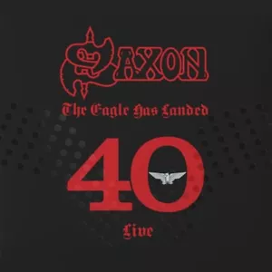 SAXON -THE EAGLE HAS LANDED 40 (LIVE) (BOX SET) LIMITED EDITION 5 VINYL LP NEU - Bild 1 von 2