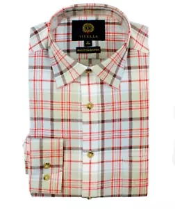 Abito Viyella 80/20 MacDonald camicia tartan usurato vestibilità classica - Foto 1 di 2