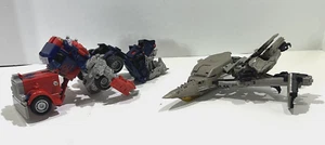 Transformers Animated 2008 Menge 2 - Optimus Prime & C3138A Düsenflugzeug Megatron - Bild 1 von 7
