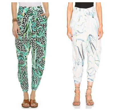 Pantalones drapeados MARA HOFFMAN 94830 $264 NUEVO Foto 1 de 3