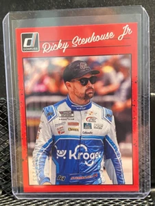 Ricky Stenhouse Jr. 2023 Donruss Retro Red #18/299 - Card # 152 - Picture 1 of 2