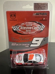 2003 Bill Elliott #9 Dodge The Victory Lap 1/64 Nascar Action Diecast NEW - Picture 1 of 3