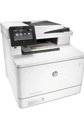 RE-NEWED HP Color LaserJet Pro MFP M477fdn CF378A All-In-One w/ Toner - Image 1 of 3