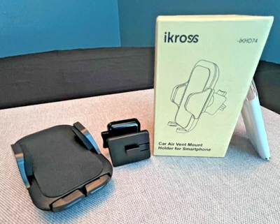 Soporte universal de montaje de ventilación de aire para automóvil ikross para teléfono inteligente Foto 1 de 4
