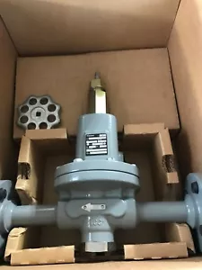 Valvola Emerson Fisher MR98HDP 1" 300 DP 25-75 PSI 600 Orifizio PSIG - Foto 1 di 3
