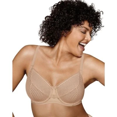 Playtex Love Curve Amazing Shape Balconette Bra 4713 Champagne Sz.38,40,42,44 - Image 1 of 4