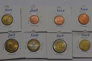 🧭 🇮🇸 ICELAND 2004 PATTERN COIN SET B62 #42 - Bild 1 von 4