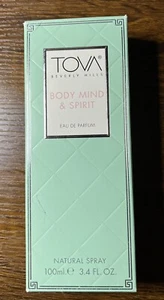 Tova Body Mind & Spirit Eau De Parfum 3.4 oz New - Picture 1 of 6