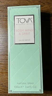 Tova Body Mind & Spirit Eau De Parfum 3.4 OZ Nuevo Foto 1 de 4