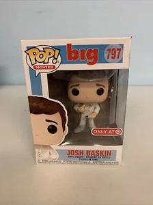 Funko POP! Movies: Big - Josh Baskin (Tuxedo) (Target Exclusive) W/ Protector - Picture 1 of 8