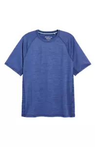 Tommy Bahama Men's Palm Coast Delray Crew Short Sleeve Blue T-Shirt, M - Picture 1 of 2