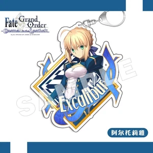 Anime Fate Stay Night Altria Pendragon cosplay Llaveros Dibujos Animados Figura Llavero - Imagen 1 de 1
