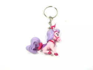 Llavero hecho con figura de colección Disney Princess Palace Mascotas pony - Imagen 1 de 3