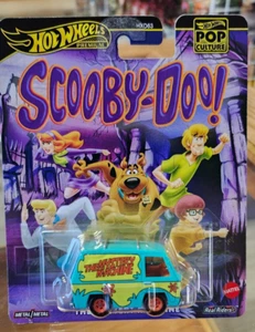 2025 Hot Wheels Pop Culture Scooby-Doo The Mystery Machine w/RR - Picture 1 of 3