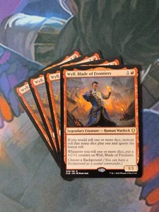 Wyll, Blade of Frontiers x 4 | 7% Off 2+ | Baldur's Gate | NM MTG - Picture 1 of 1