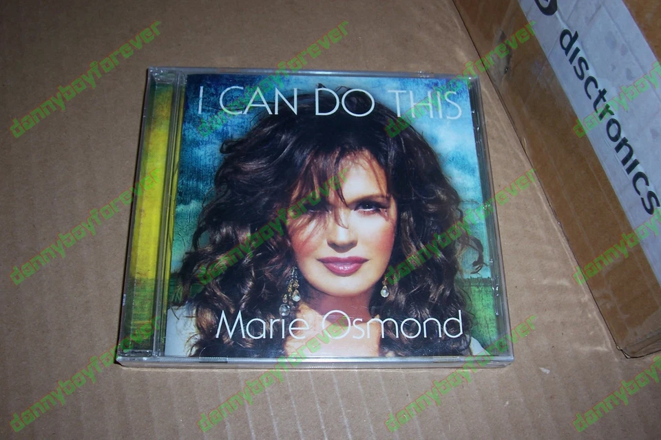 Marie Osmond CD I Can Do This - 14 Tracks