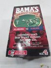 Alabama Football 4 - VHS BAMA'S GREATEST GAMES Auburn Bear Bryant's 315th win