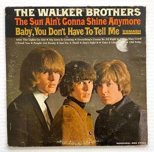 The Walker Brothers: The Sun Ain't Gonna Shine Anymore, MGS-27082 LP 1966 - Picture 1 of 6