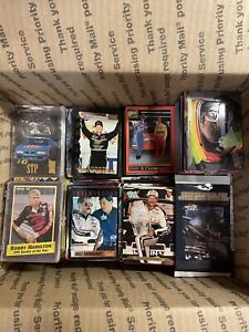 Huge Lot Nascar Racing Cards - Oddball Cards & Others In Large Flat Rate Box