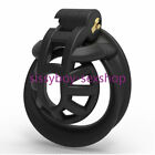 Classics Positive/Negative Male Chastity Cage Device 3D Double-Arc Ring Device