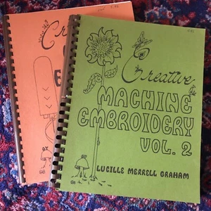 Creative Machine Borde 1973 - Vol. 1 & Vol. 2- por Lucille Merrell Graham - Imagen 1 de 9