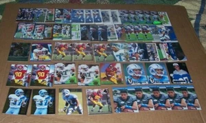 JOHNNIE MORTON-HUGE-62 CARD LOT(22ROOKIE CARDS/UD/TSC/ZENITH/4-SP.GOLD/ULT/BOW - Picture 1 of 5