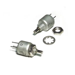 20 Stück variabler Widerstand 680 Ohm 0,5 W Panel Potentiometer Carbon Präzision RV8 - Bild 1 von 3