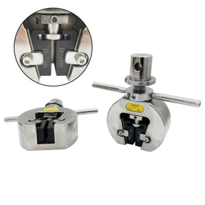 10T Jig Tensile Testing Wedge Clamps Tester Accessories 100 KN 0-7mm - Picture 1 of 18